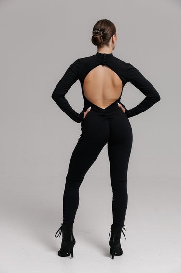 Jumpsuit Glow Black