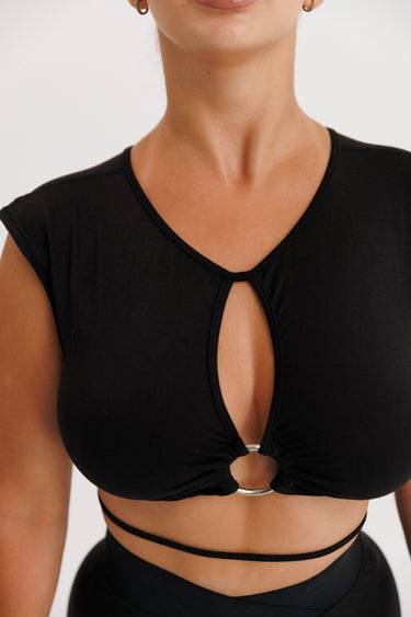 Top Flex Ring Black