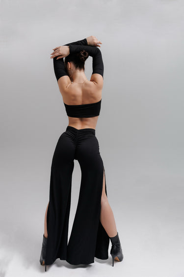Top Bando Diva Black
