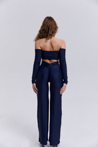 Top Bando Diva Dark Blue